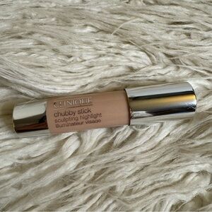 🥯 Clinique | Chubby Stick Sculpting Highlight (01 Hefty Highlight) FULL SIZE 🥯